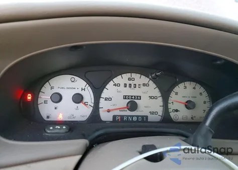 2003 Mercury Sable Gs z USA, uszkodzony, nr VIN 1MEFM50U83A627749